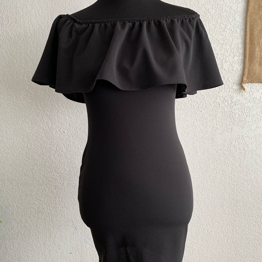 Black Cocktail Dress
